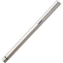 Amazon | LAMY ラミー 万年筆 M 中字 st ステンレス L45-M 正規