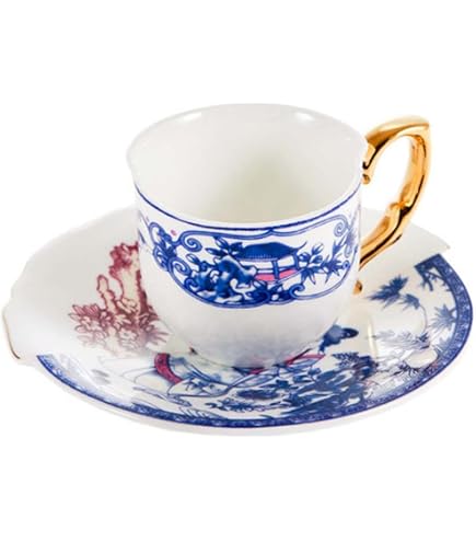 Amazon｜SELETTI (セレッティ) Hybrid ティーカップ ZENOBIA