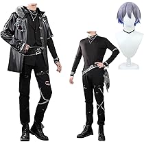 新品　即納　vtuber にじさんじ小柳ロウろうコスプレ衣装Lサイズと靴25cm vtuber にじさんじ 小柳ロウ ろう 変身コスプレ衣装※ウィッグ 靴