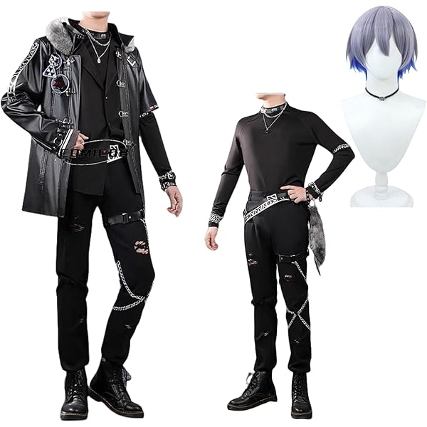 Amazon.co.jp: [DOKITOKI] 小柳ロウ コスプレ 衣装 周年 新しい