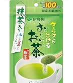 Amazon.co.jp: 【セット買い】伊藤園 おーいお茶 抹茶入り緑茶 粉末