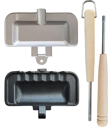 ParkLane パークレーン ホットサンドパン K-10543 12個セット Amazon