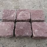 半丁掛 ピンコロ 90×90×45(mm) 20個セット 赤