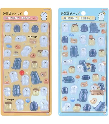 うみ様♡専用 Amazon | カミオジャパン ステッカー ジュエルプチドロップステッカー