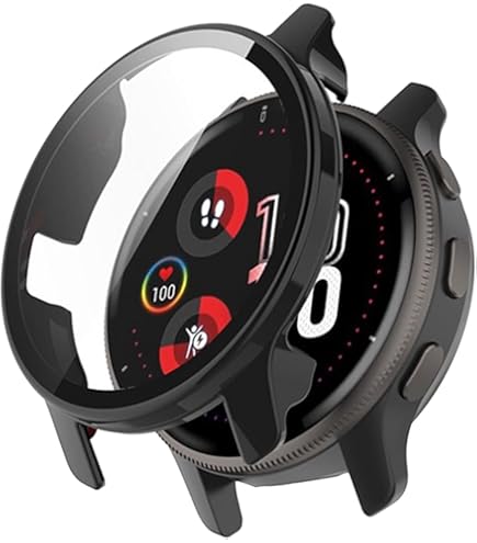 GARMIN venu2【3Dソフトアクリルフィルム】 3D 湾曲したソフトフィルムガーミン Venu 2 プラス Venu3 Venu