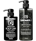 DiNOMEN 薬用スカルプケア リンスインシャンプー