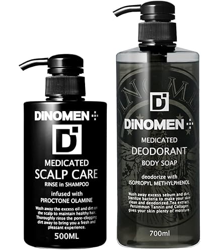 Amazon | ディノメン(DiNOMEN) 薬用スカルプケア リンスインシャンプー