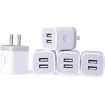 リチウムコンセント充電器for Android 5個セット新品未開封品 w-yutori_2s4942302161330