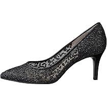 DIANA ダイアナ パンプス ブラック 日本製 21 1/2 ダイアナ DIANA ベーシックパンプス （黒光布） -靴