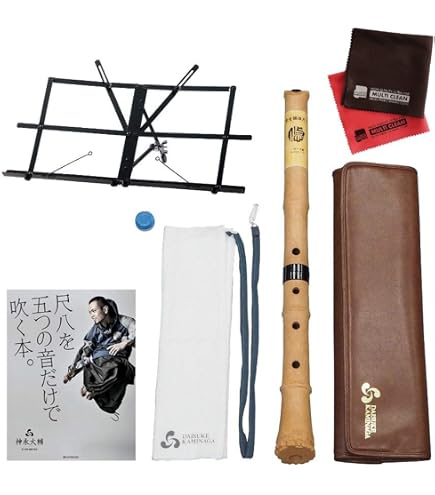 Amazon | ゼンオン 神永大輔 推奨 入門尺八 オリジナルセット DK-01