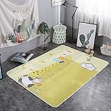 PP&DD　ベビー プレイマット 遊びマット　フローリングマット　子供のゲームパッ　おしゃれ 北欧風 大人気 純綿 赤ちゃん キッズ ルームマット プレイマット 知恵玩具 超可愛い コットン表生地　滑