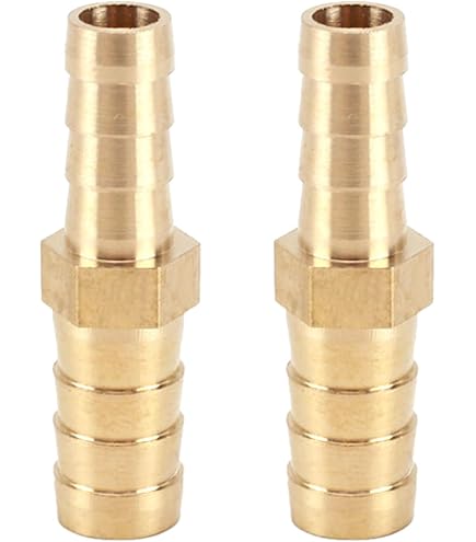 Amazon.co.jp: LEAUNGYOO ホース継手 異径 アダプタ 10mm-8mm 2個