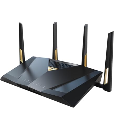 ASUS TUF Gaming AX6000 Dual Band WiFi 6 Extendable Gaming Router