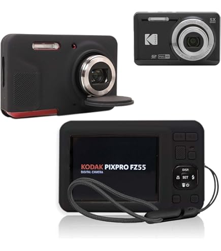 Amazon | For kodak pixpro fz55 ケース 保護カバー [HVUYAL]kodak