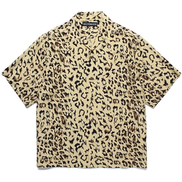 Amazon.co.jp: [OURECO] WACKO MARIA ワコマリア シャツ 長袖