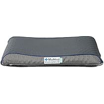 【美品】昭和西川 ムアツまくら 高弾性/Low 枕カバー付 ムアツ 枕 まくら ブリーズ バウンス 昭和西川公式 高通気 高