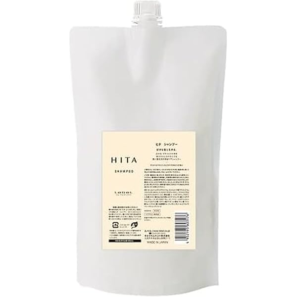 Amazon | ルベル ヒタ HITA シャンプー 800mL + トリートメント 800mL