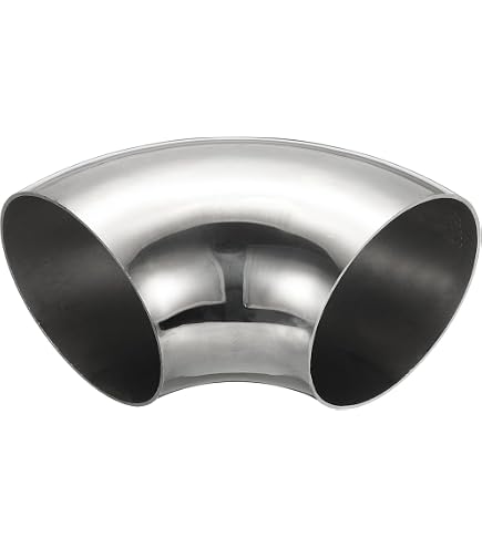 Amazon.co.jp: パイプ突合せ溶接90度エルボロングベンドSUS304