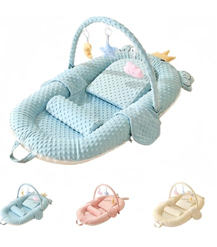 Amazon.co.jp: Damika 折りたたみ ベッドインベッド 新生児~3歳 吐き 