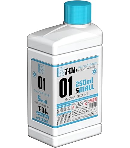 Amazon | ガイアノーツ T-01s ガイアカラー薄め液 (中) 250ml
