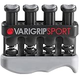 VariGrip Sport Adjustable Resistance (Medium-Extra Heavy) Finger Strengthener, Hand, Grip Exerciser Guitar Tools (VGSP)