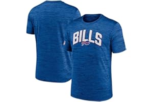 NFL メンズ レディース 半袖 Tシャツ 夏 プリント トップス バッファロービルズ フットボール トレーニング ジャージ ラウンドネック カジュアル トップス