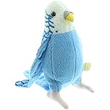 テイクオフ ぬいぐるみ セキセイインコ Sサイズ ブルー
