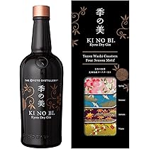 Amazon.co.jp: (プレミアムクラフトジン)季の美 京都ドライジン 友禅紙