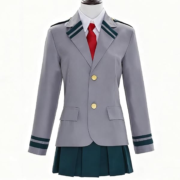 Amazon.co.jp: 僕のヒーローアカデミア風 コスプレ服 夏服 緑谷 出久風