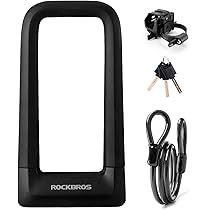 ROCKBROS NFCスマートロック U字ロック ROCKBROS 自転車スマートロック NFC ロックアルミ合金高強度防水盗難