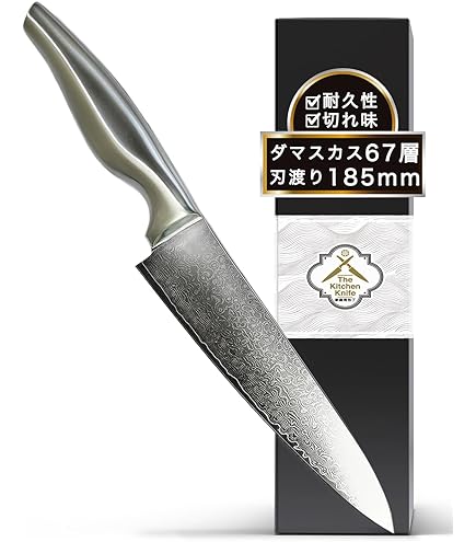 【新品】高級包丁 匠 雲竜 ダマスカス鋼 三徳包丁 新潟 燕三条製 新品】高級包丁 匠 雲竜 ダマスカス鋼 三徳包丁 新潟 燕三条製