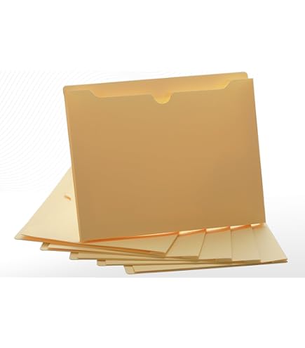 File Jackets Color File Folders With 2 Inch Expanding Sides - View #11