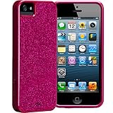 【キラキラ ラメ】 Case-Mate 日本正規品 iPhoneSE / 5s / 5 Glimmer Case, Lipstick Pink グリマー ケース リップスティックピンク 【デュアルレイヤー スリム】 CM022452