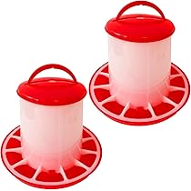 Amazon | MONOSTORE 自動給餌器 鳥 鳥の餌 アヒル チキン 水やり