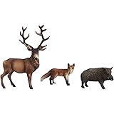 シュライヒ ワイルドライフ ヨーロッパの森に住む動物 フィギュア 41458