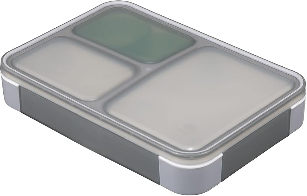 フードマン 薄型弁当箱 抗菌600ml