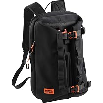 DOPPELGANGER DBT608-BK Moto Backpack, Met-In [Motorcycle