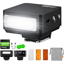 Amazon | 【日本正規代理店品】Godox iT20 オンカメラフラッシュ Sony