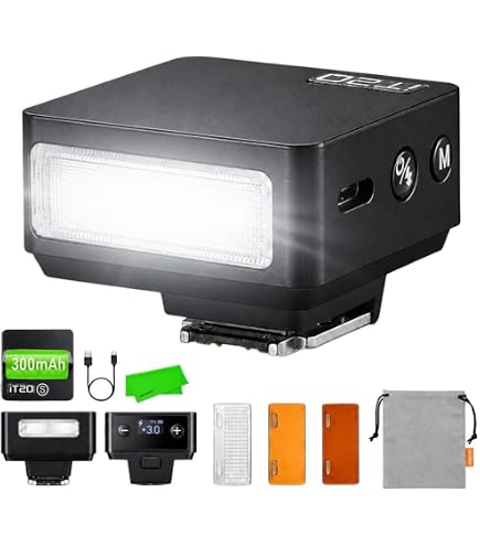 Amazon | 【GODOX正規代理店】Godox iT20 S iT20S TTL フラッシュ Sony