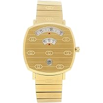 Amazon.co.jp: [グッチ]時計 メンズ レディース グリップ 35MM