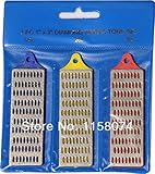 新しい 3 ピース 1 "× 3" ダイヤモンド シャープホーンセットストーン砥石ブロック包丁180 #-260 #-360 #送料無料