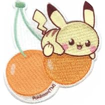 Amazon.co.jp: 稲垣服飾 ポケットモンスター シール ワッペン 大