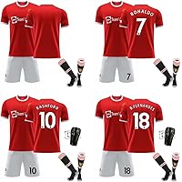 22-23マンチェスター・ユナイテッド ホーム C・ロナウド #7 ユニフォーム 受注販売】Adidas 22/23 マンチェスターユナイテッドホーム長袖