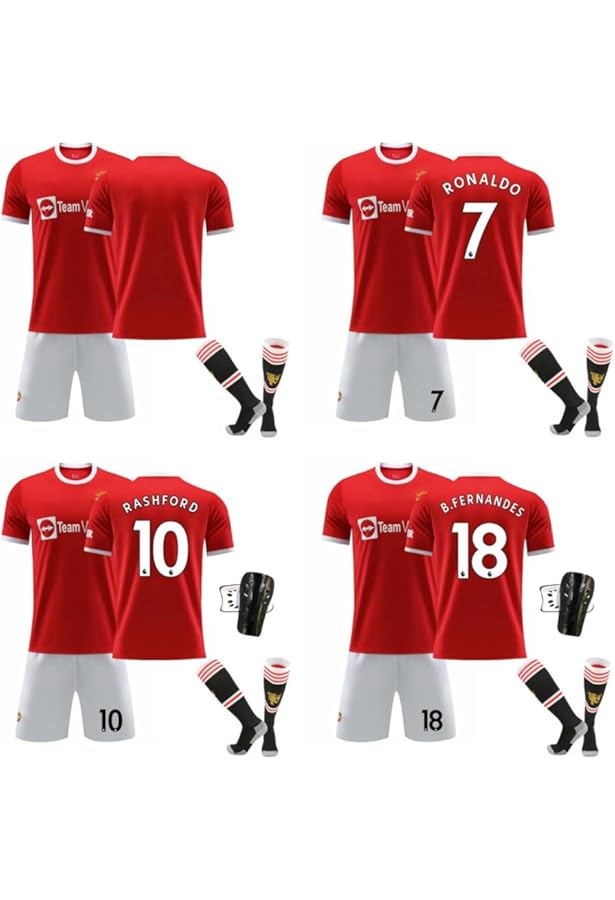 Amazon | Farstyle ロナルド サッカー ユニフォーム 22-23