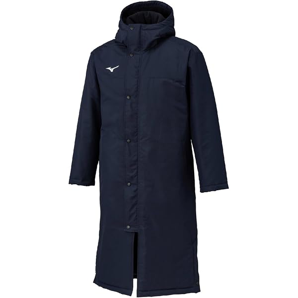 Amazon | ミズノ MIZUNO ミズノプロ ブレスサーモロングダウンコート 