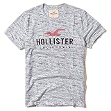 (ホリスター)Hollister メンズ Ｔシャツ ( 半袖 ) CREWNECK GRAPH...