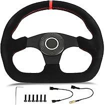 新品・未使用・Dタイプ スエード革ステアリング レーシング 61DxLILRUVL._AC_UL210_SR210,