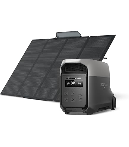 Amazon.co.jp: EcoFlow ポータブル電源 DELTA Pro3 4,096Wh 大容量+