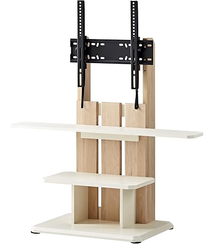 朝日木材加工 テレビ台 40~65型 幅85㎝ AS-WB850 TA2420 Amazon｜朝日木材加工 壁寄せ テレビ台 WB style 40~65型 幅85