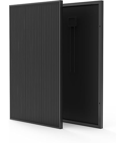 Amazon | CLEZEED クレジード 110W 単結晶 ソーラーパネル 2枚セット